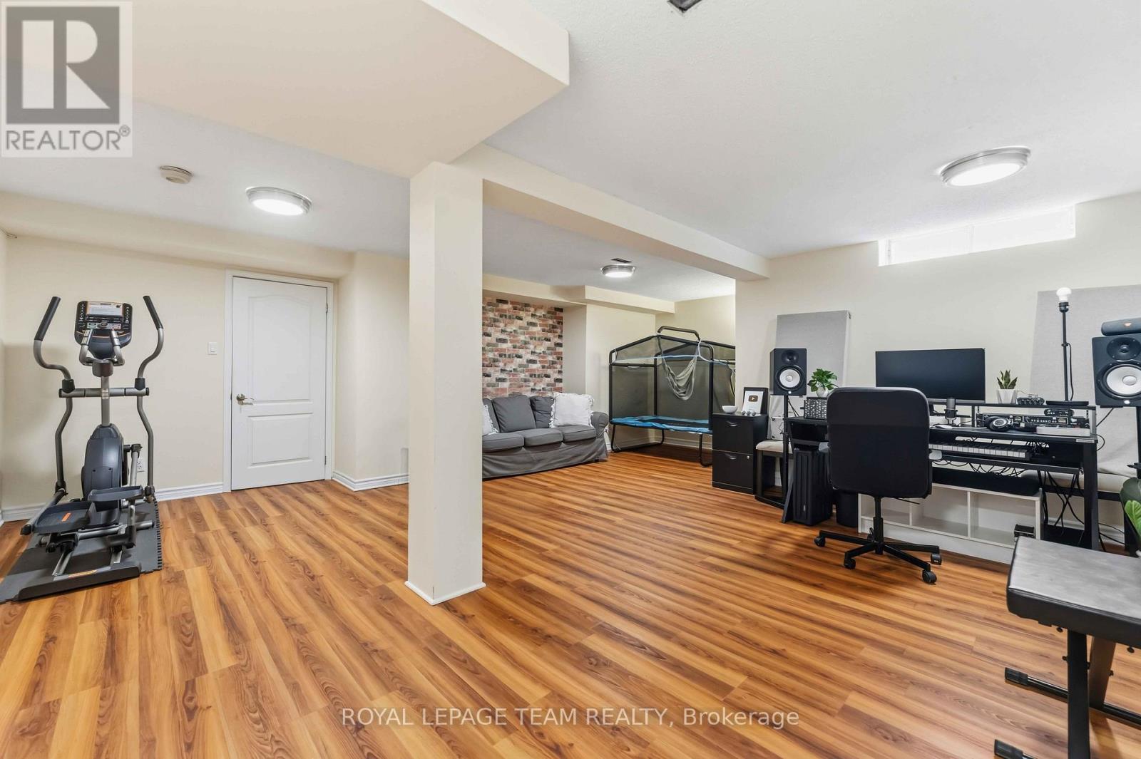 86 Sai Crescent, Ottawa, ON - Indoor Photo Showing Gym Room