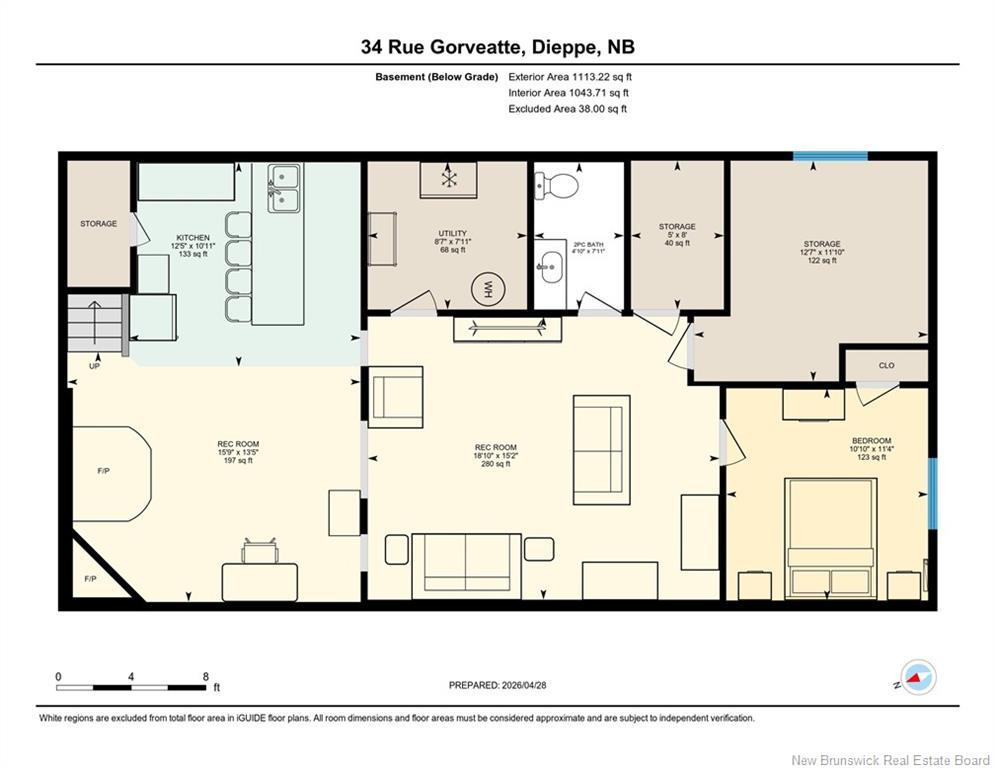 34 Gorveatte St, Dieppe, NB