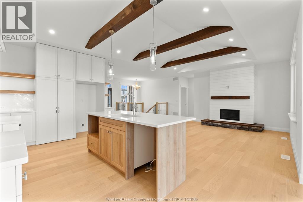 4438 Belmont, Comber, ON - Indoor With Fireplace