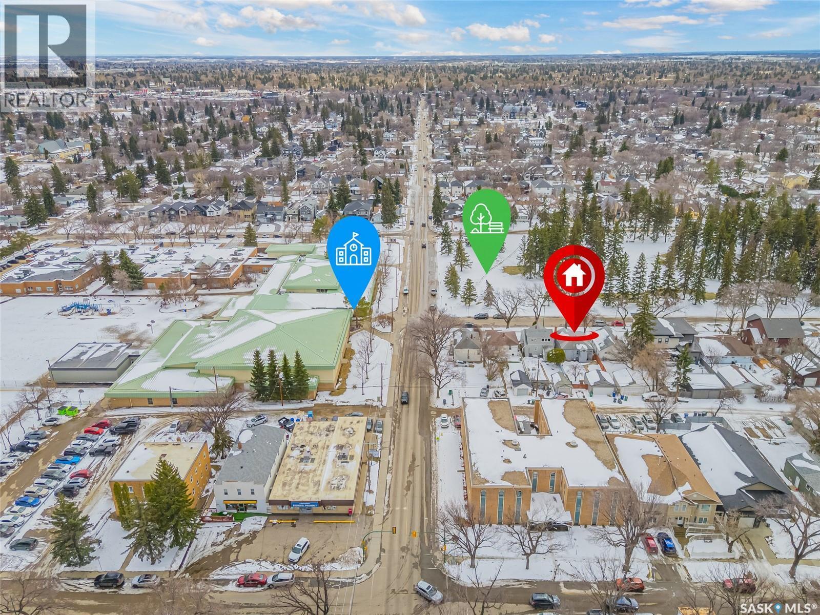 1231 Aird Street, Saskatoon, SK - Outdoor With View
