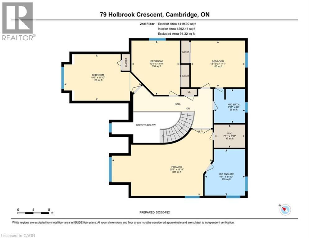 Floor plan - 79 Holbrook Crescent, Cambridge, ON - Other