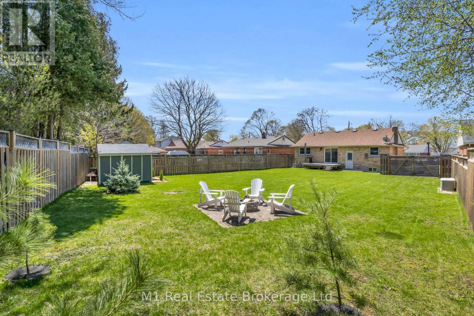 96 Siebert Avenue, Kitchener, ON - Outdoor With Backyard