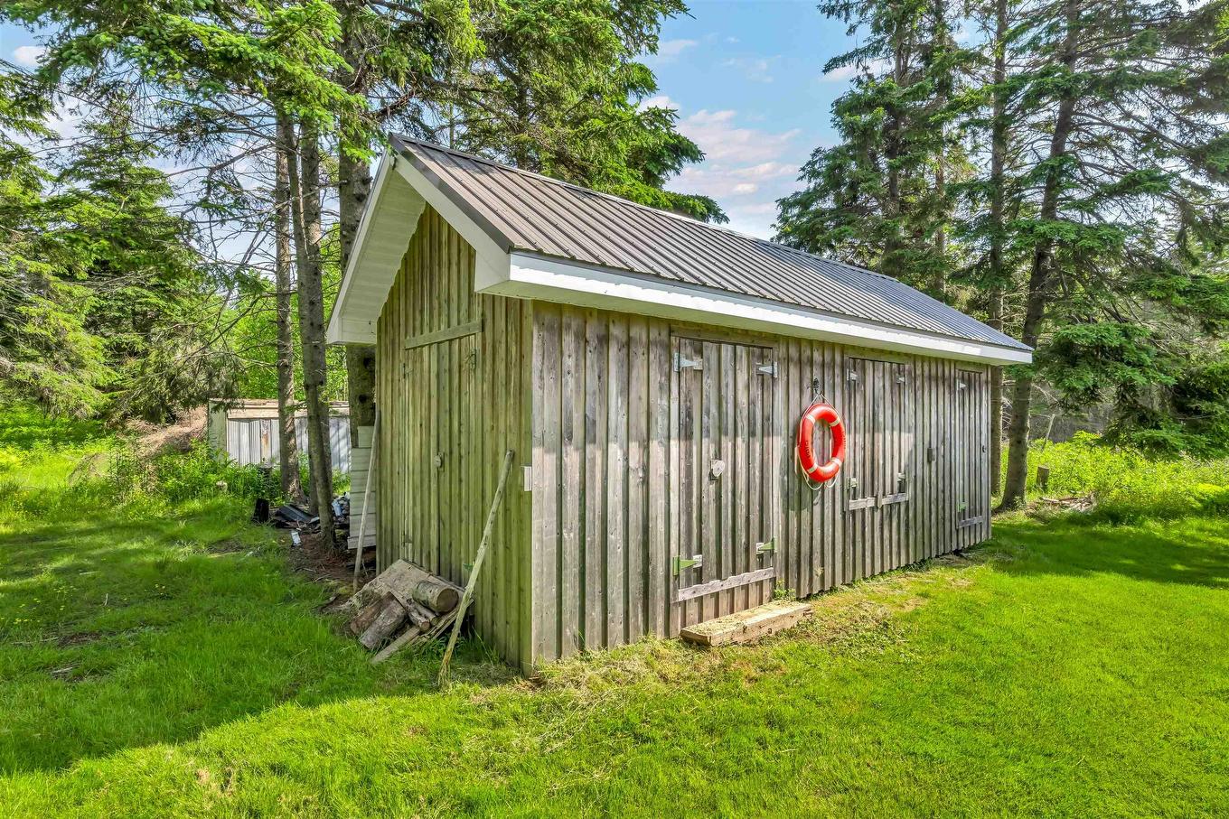 397 & 415 Pictou Island Road, Pictou Island, NS