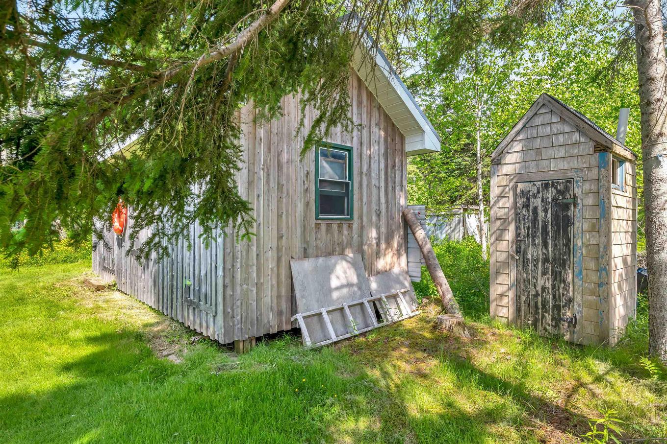 397 & 415 Pictou Island Road, Pictou Island, NS