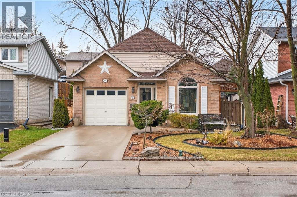 22 Novoco Drive, Hamilton, ON - Outdoor With Facade