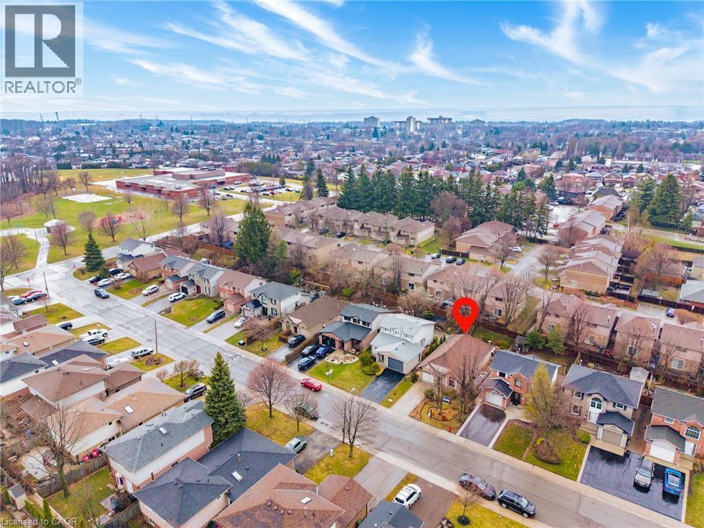 22 Novoco Drive, Hamilton, ON - Outdoor With View
