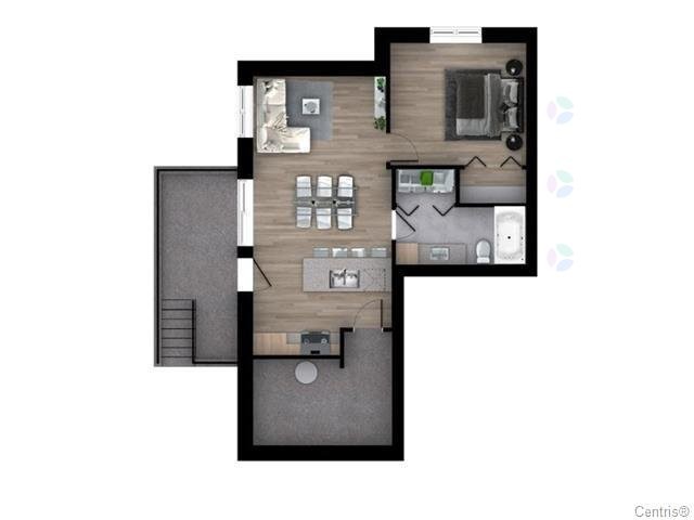 Floor Plan - 1113 Rue Balmoral, Longueuil (Saint-Hubert), QC - Other