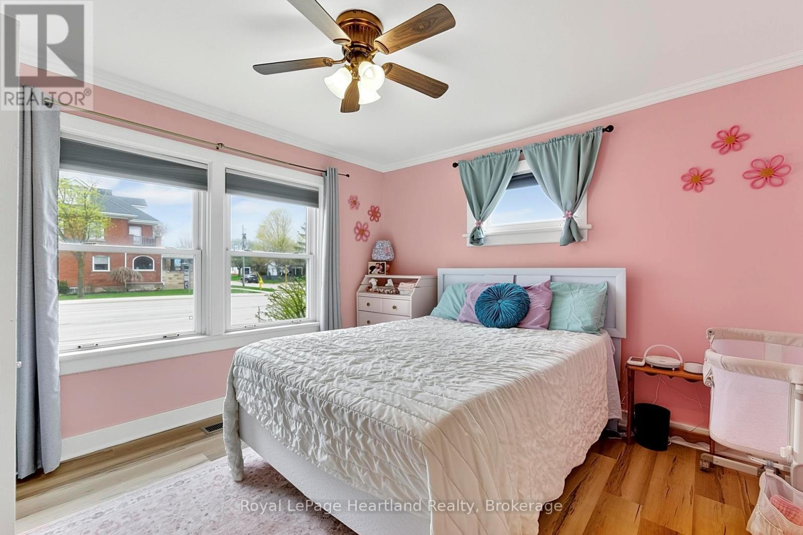 164 Bayfield Road, Goderich (Goderich (Town)), ON - Indoor Photo Showing Bedroom