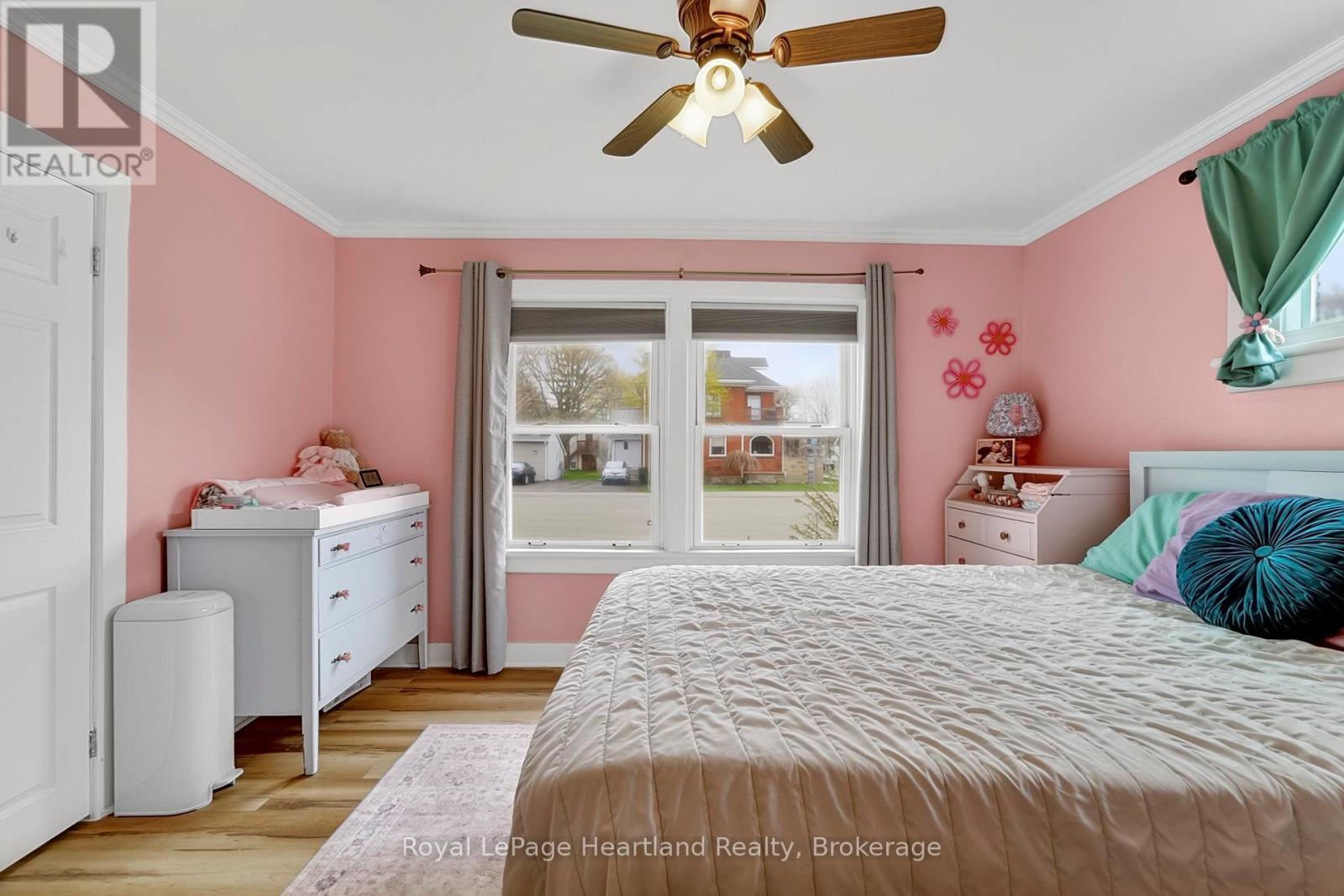 164 Bayfield Road, Goderich (Goderich (Town)), ON - Indoor Photo Showing Bedroom