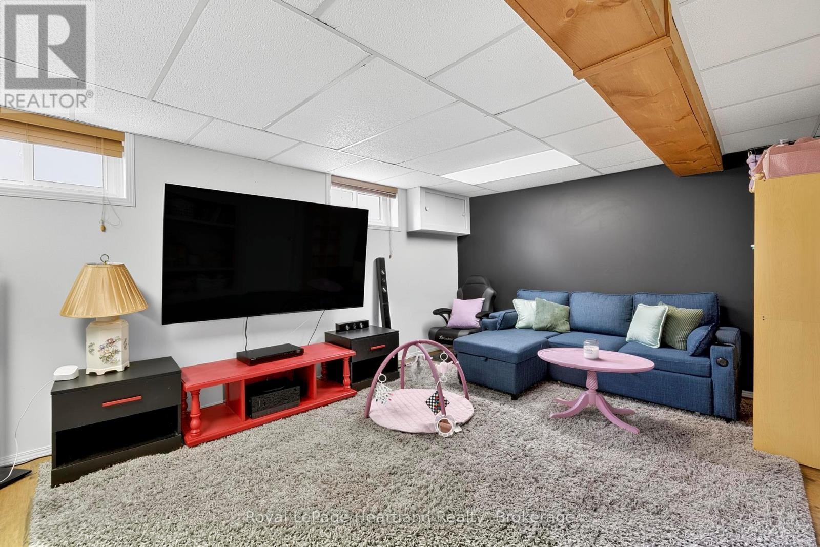 164 Bayfield Road, Goderich (Goderich (Town)), ON - Indoor Photo Showing Basement