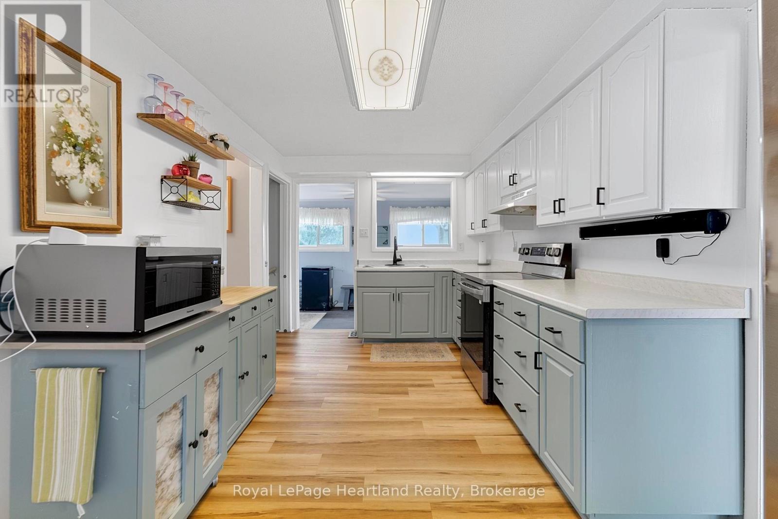 164 Bayfield Road, Goderich (Goderich (Town)), ON - Indoor Photo Showing Kitchen