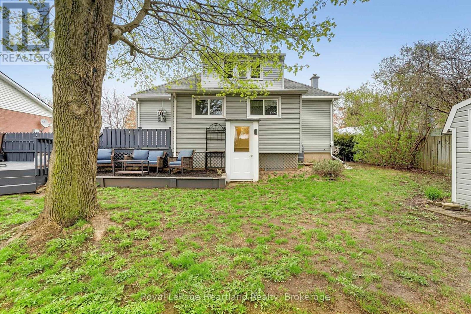 164 Bayfield Road, Goderich (Goderich (Town)), ON - Outdoor With Deck Patio Veranda
