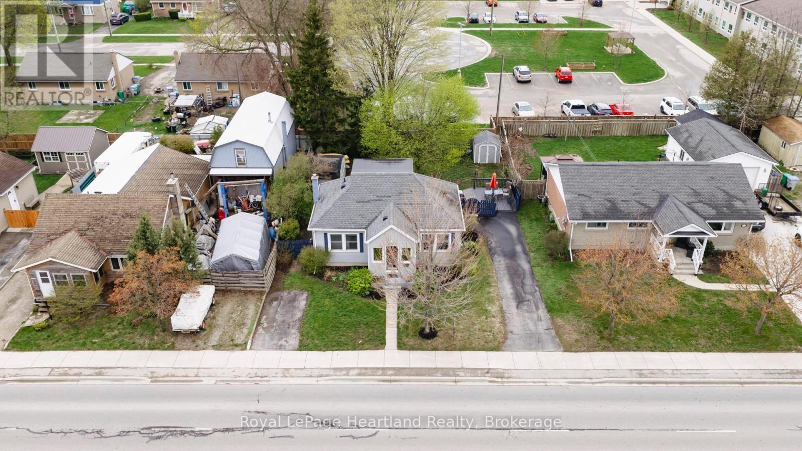 164 Bayfield Road, Goderich (Goderich (Town)), ON - Outdoor With View