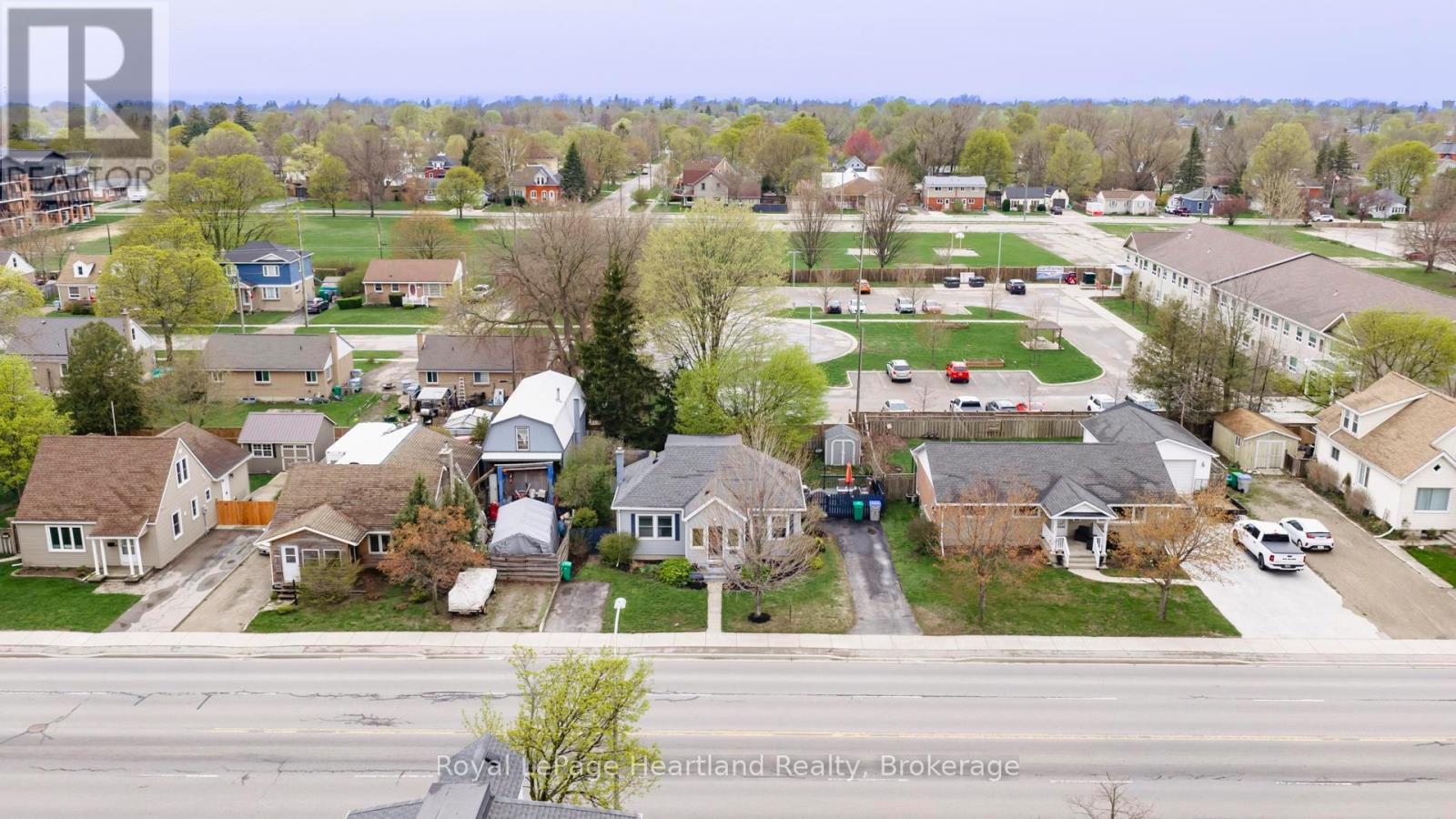 164 Bayfield Road, Goderich (Goderich (Town)), ON - Outdoor With View