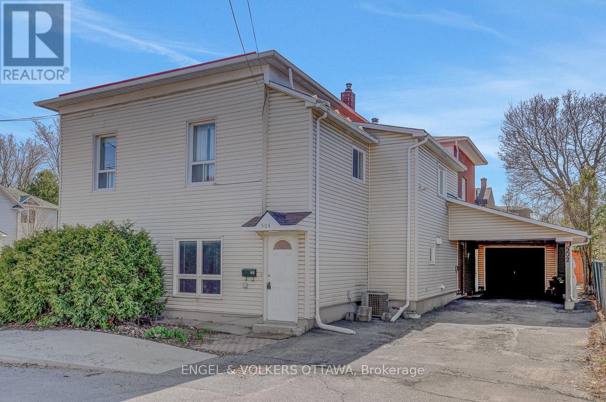 504 Hilson Avenue, Ottawa, ON - Outdoor With Exterior