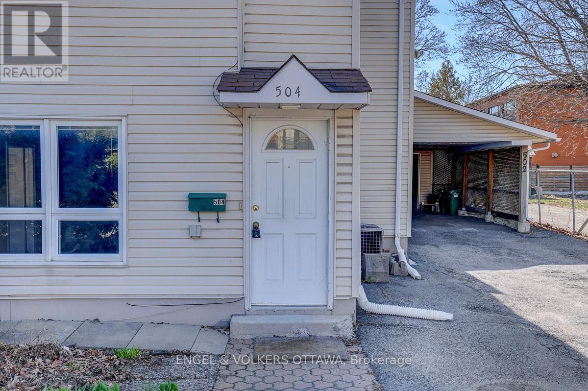 504 Hilson Avenue, Ottawa, ON - Outdoor With Exterior