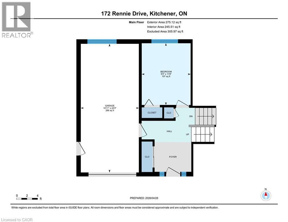 Floor plan - 172 Rennie Drive, Kitchener, ON - Other