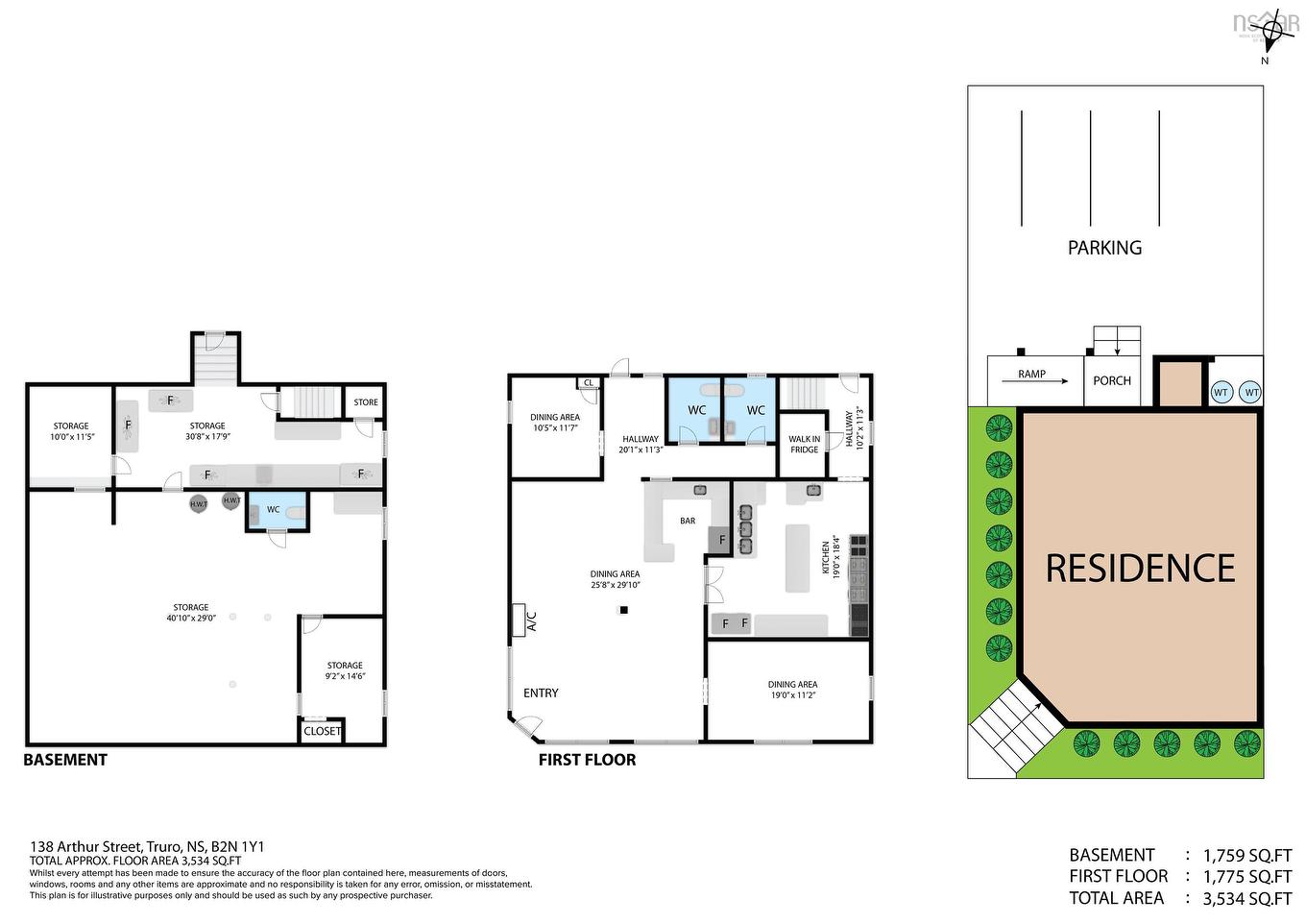 138 Arthur Street, Truro, NS