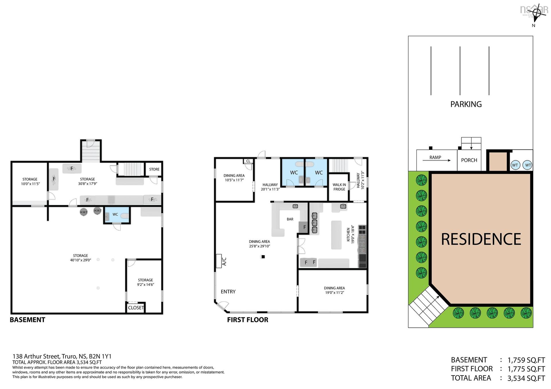 138 Arthur Street, Truro, NS