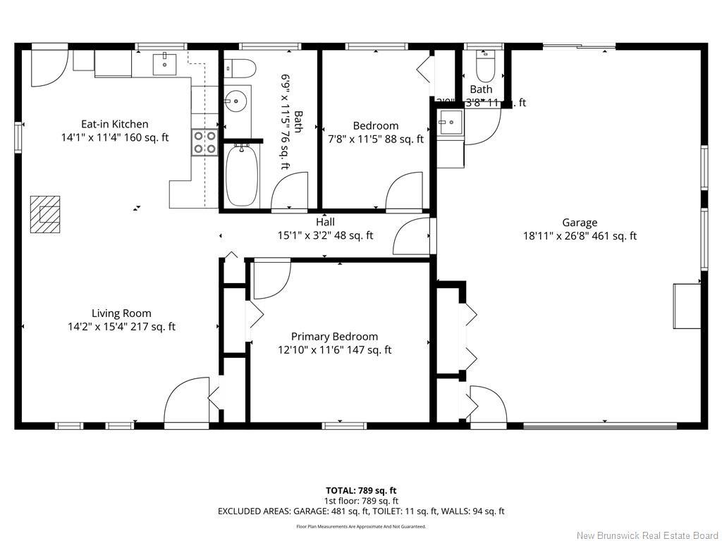 401 Ch Saint-Andre Rd, Cap-Pelé, NB