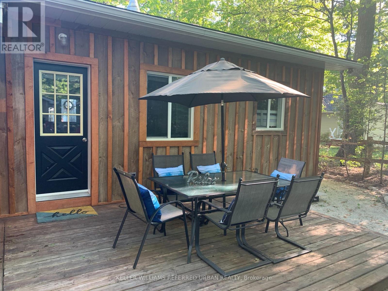 1833 Tiny Beaches Road S, Tiny, ON - Outdoor With Deck Patio Veranda With Exterior