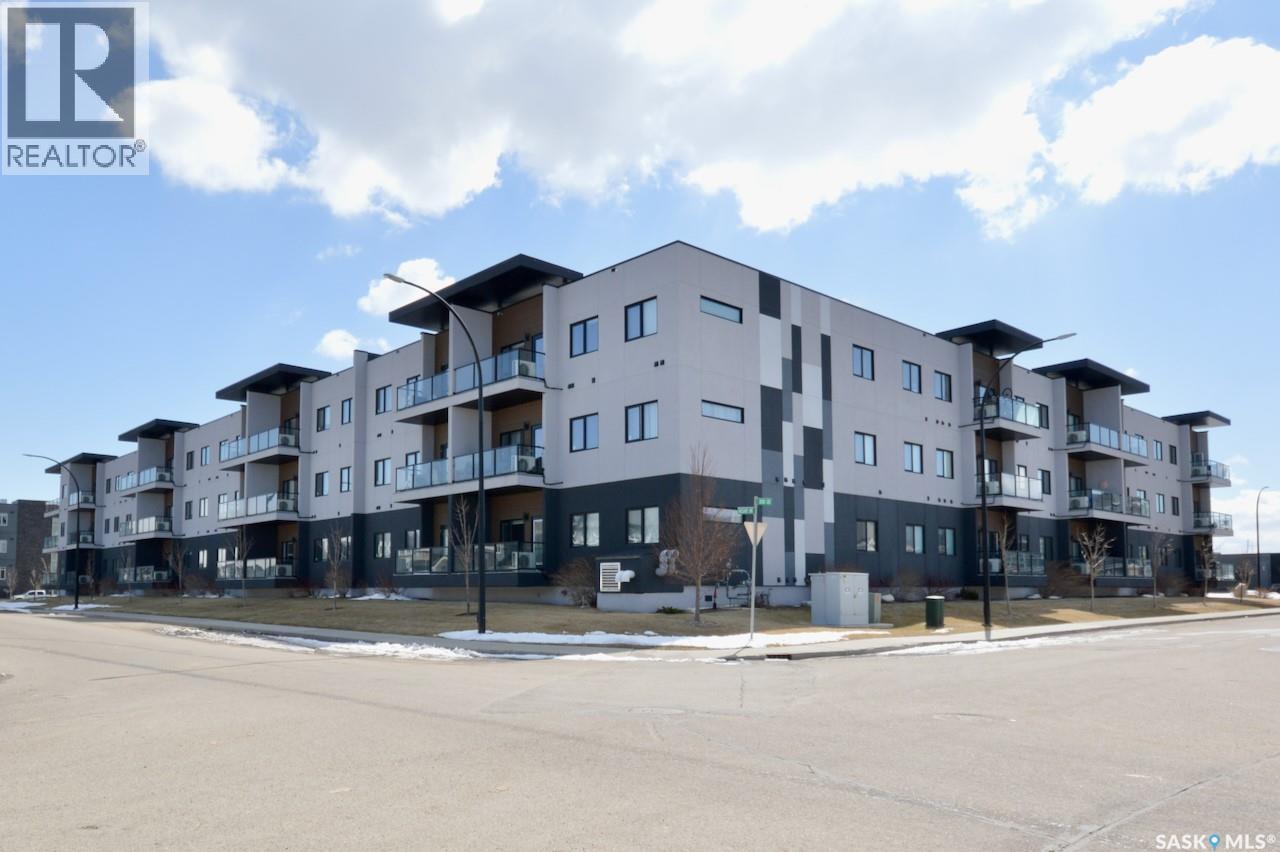 321 545 Hassard Close, Saskatoon, SK - Outdoor With Balcony With Facade