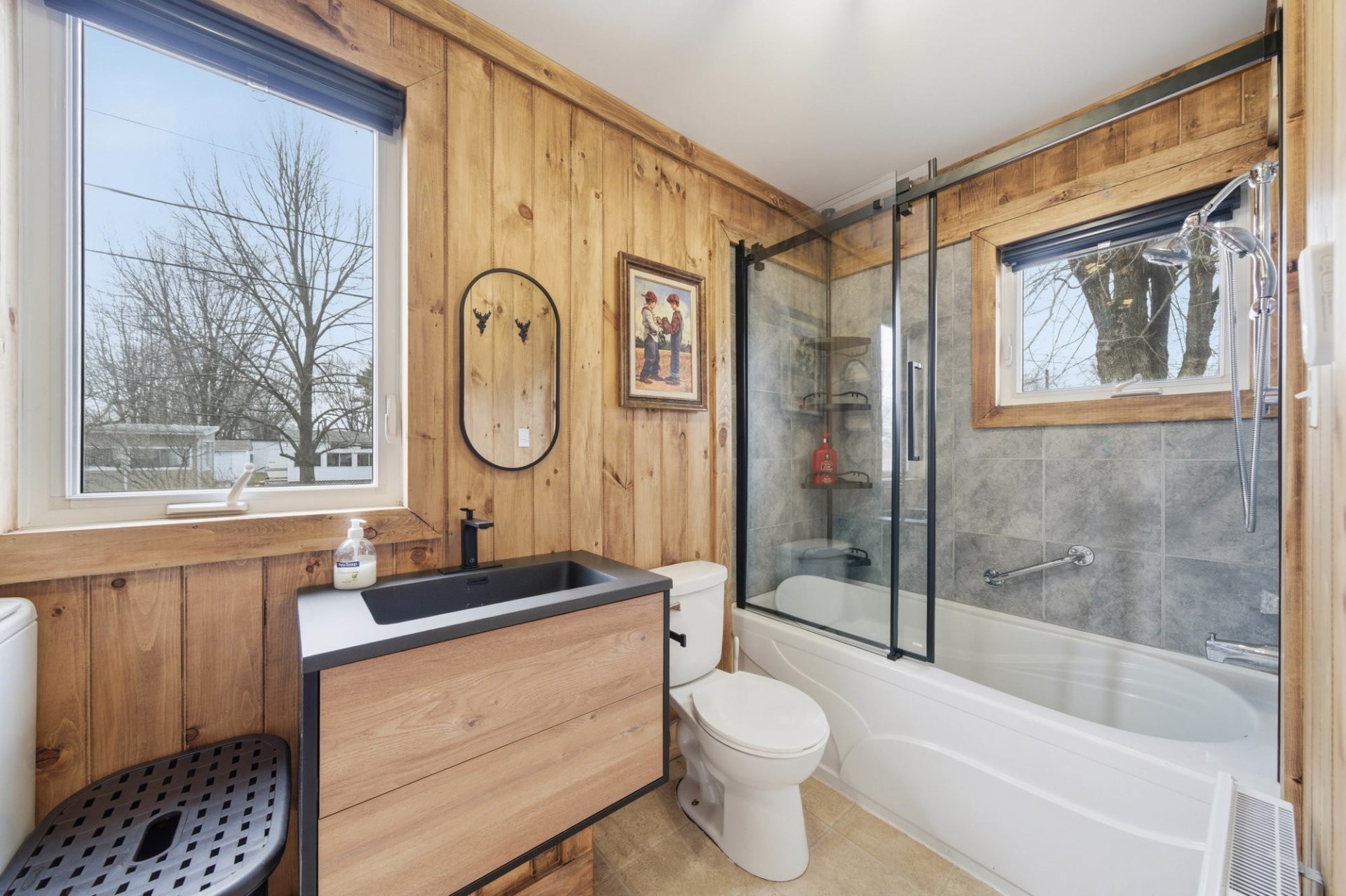 Bathroom - 23 Rue Aldéas-Lachapelle, Saint-François-Du-Lac, QC - Indoor Photo Showing Bathroom