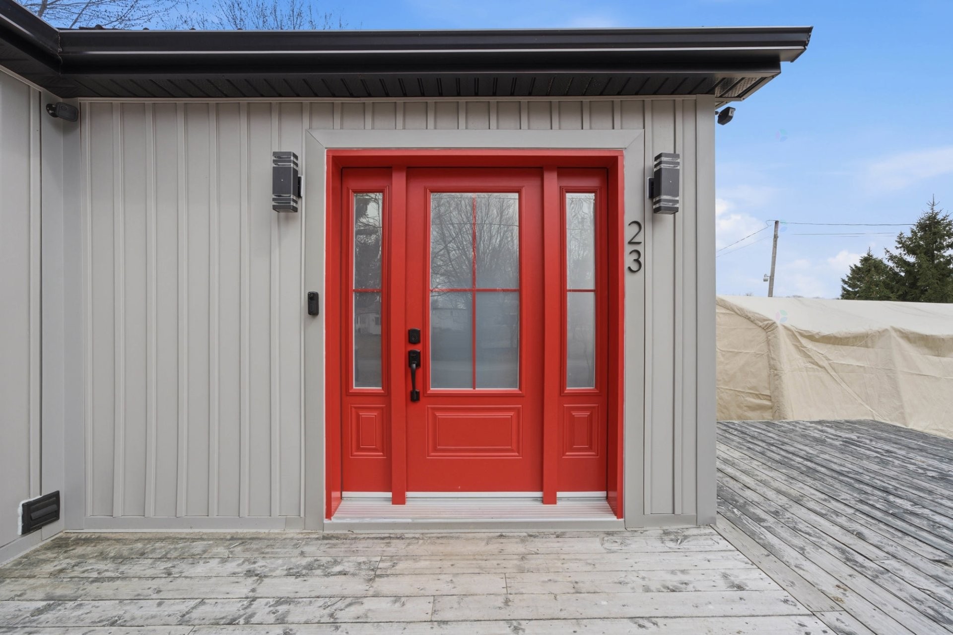 Entry - 23 Rue Aldéas-Lachapelle, Saint-François-Du-Lac, QC - Outdoor With Exterior