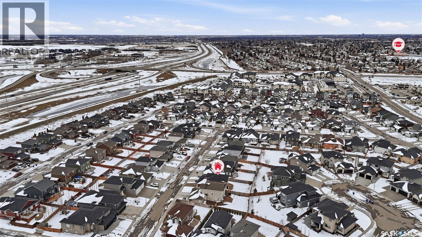 516 Pichler Way, Saskatoon, SK - Outdoor With View