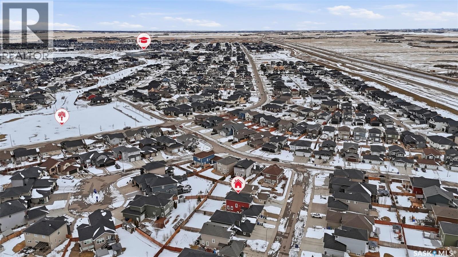 516 Pichler Way, Saskatoon, SK - Outdoor With View