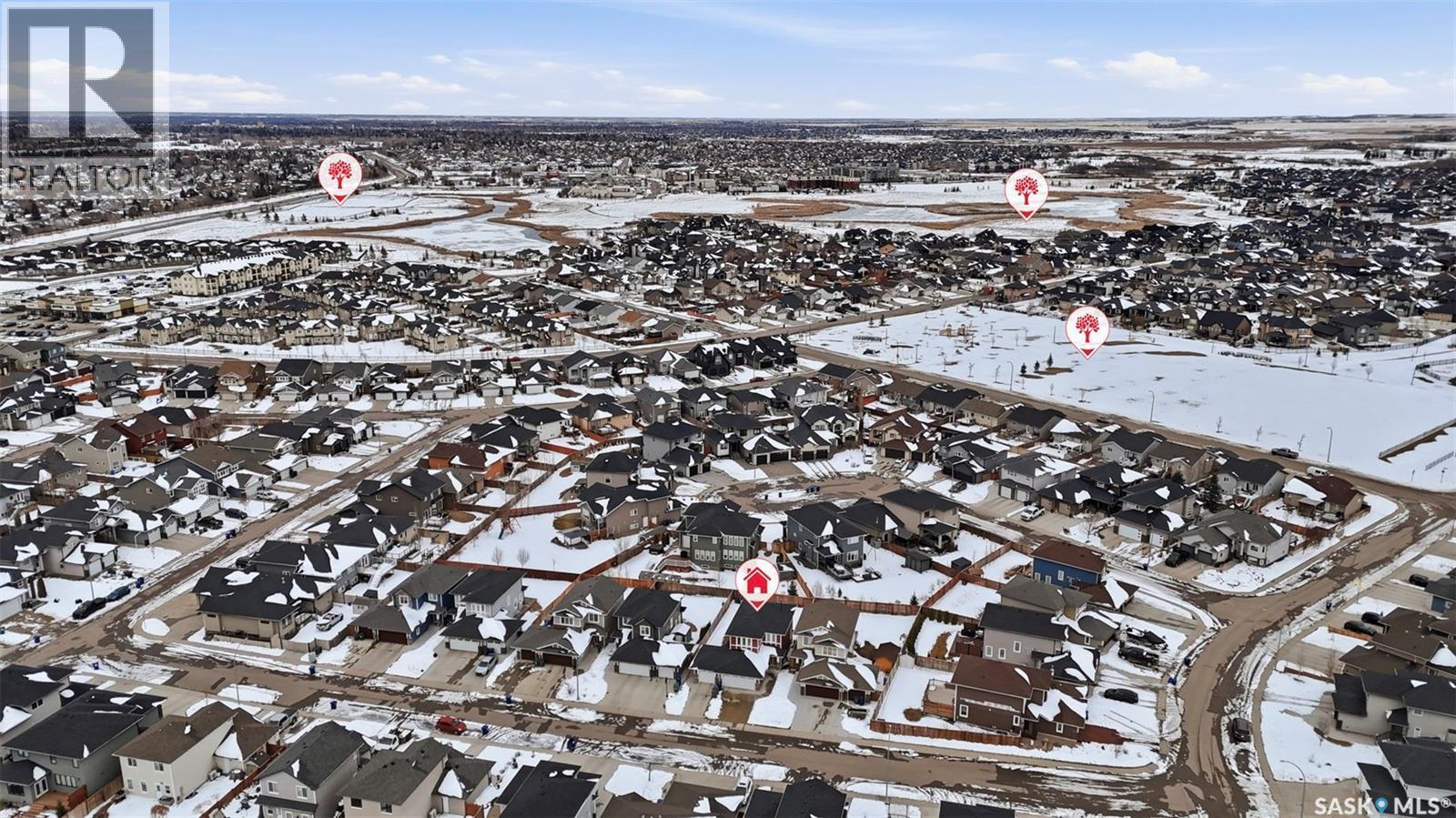 516 Pichler Way, Saskatoon, SK - Outdoor With View