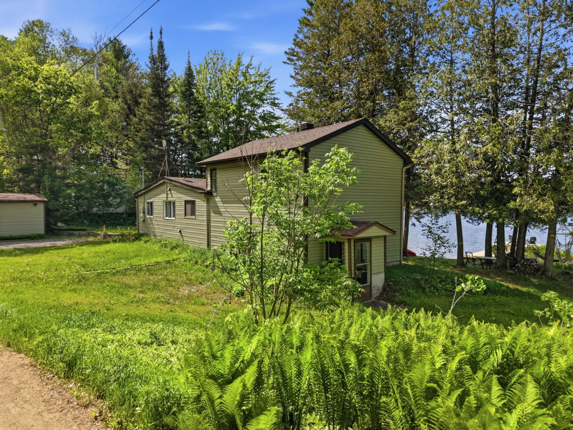 Lot - 129 Ch. Laporte, Val-Des-Bois, QC