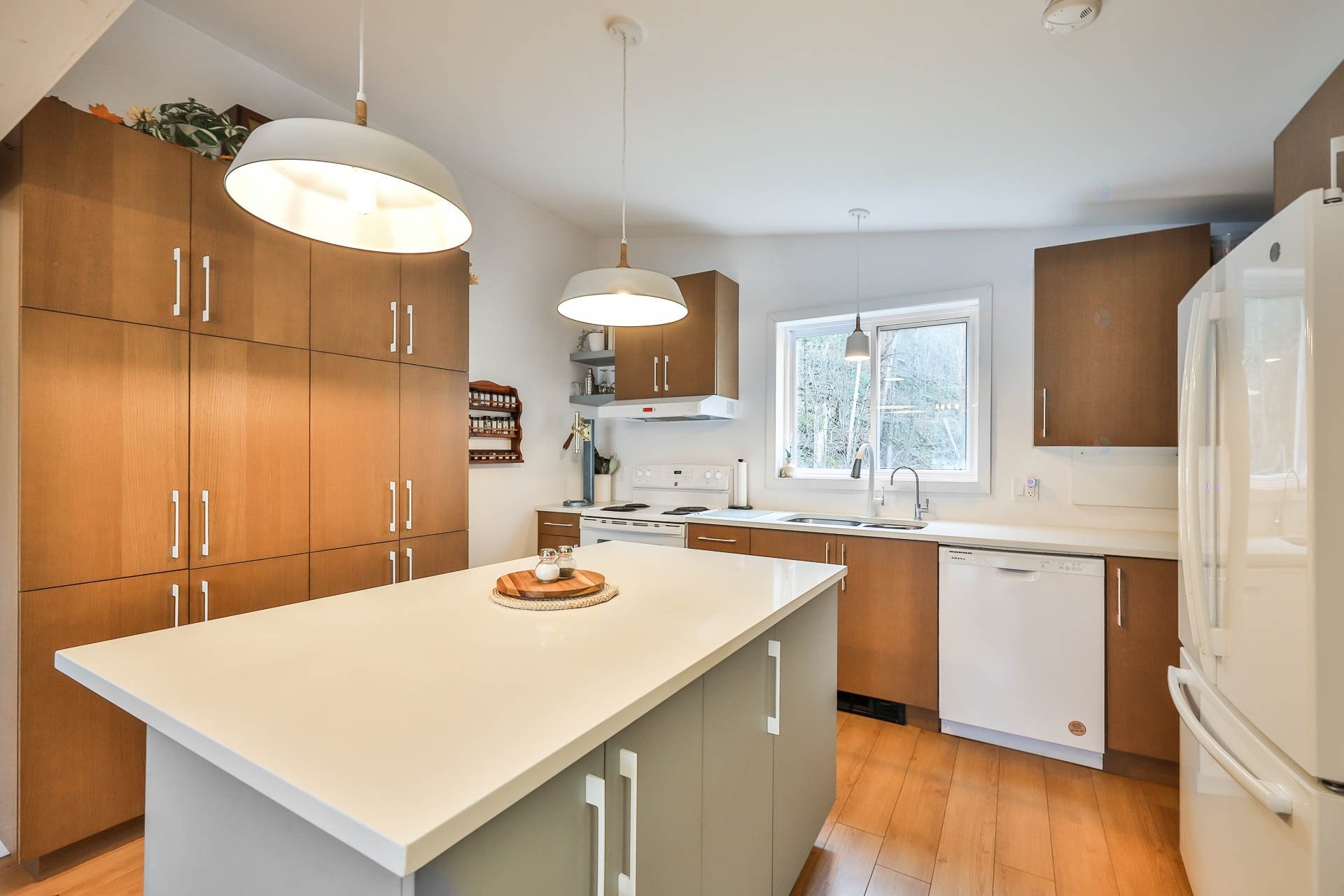 Kitchen - 129 Ch. Laporte, Val-Des-Bois, QC