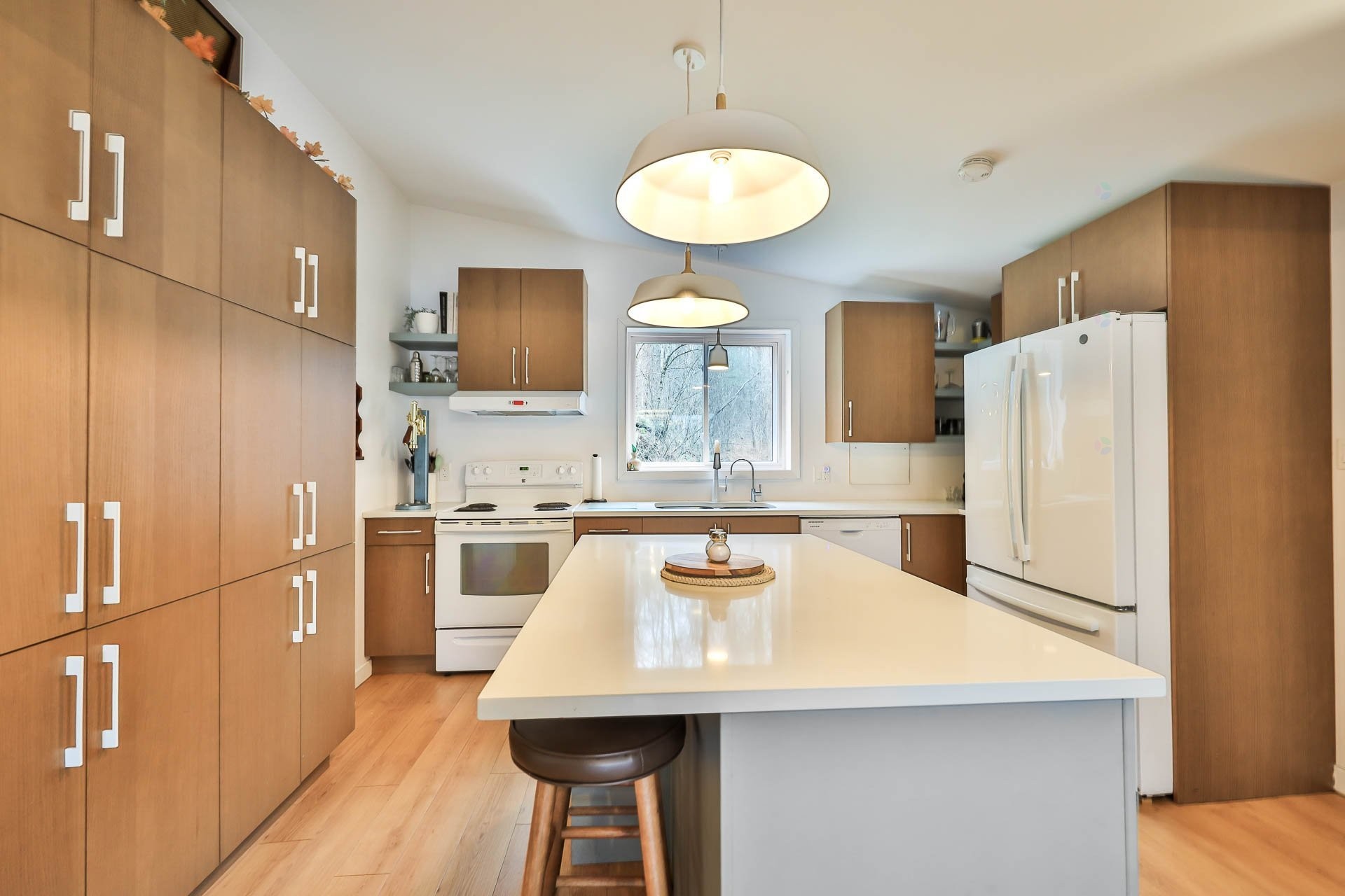 Kitchen - 129 Ch. Laporte, Val-Des-Bois, QC