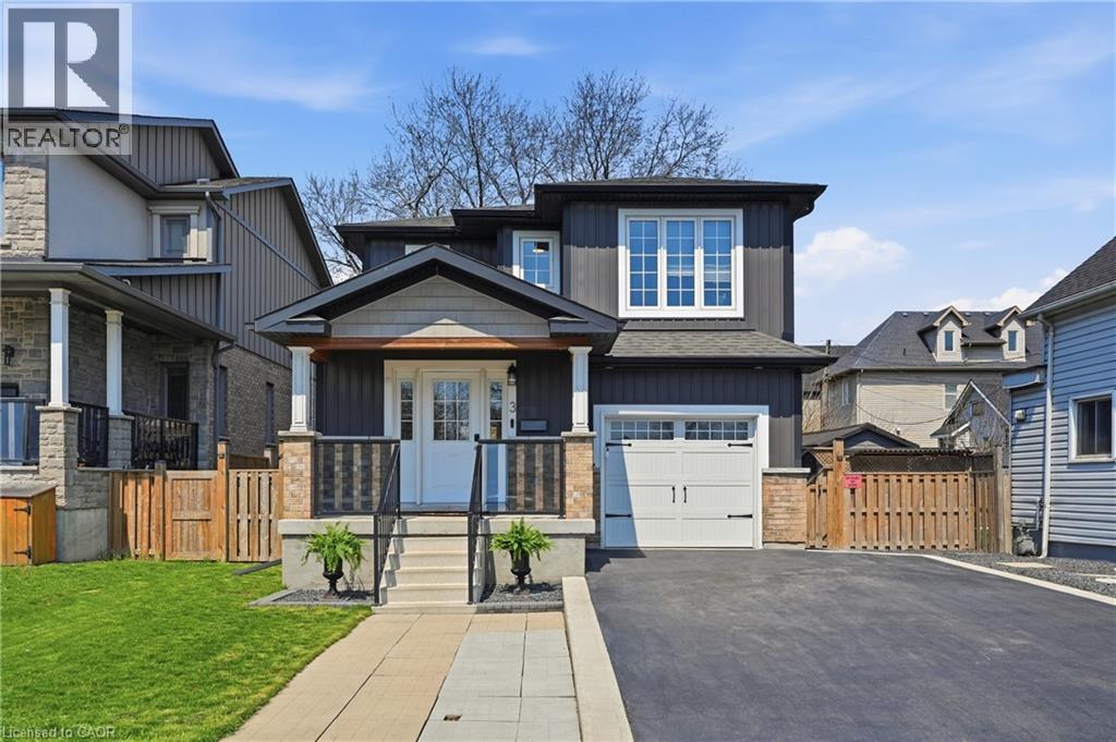 3 Rembe Avenue, Hamilton, ON - Outdoor With Facade