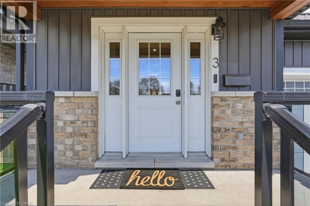 3 Rembe Avenue, Hamilton, ON - Outdoor With Exterior