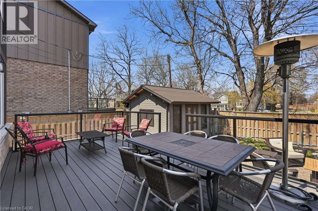 3 Rembe Avenue, Hamilton, ON - Outdoor With Deck Patio Veranda With Exterior
