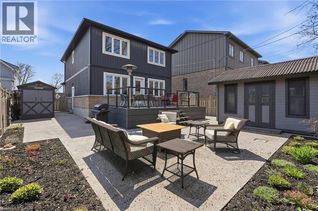 3 Rembe Avenue, Hamilton, ON - Outdoor With Deck Patio Veranda With Exterior
