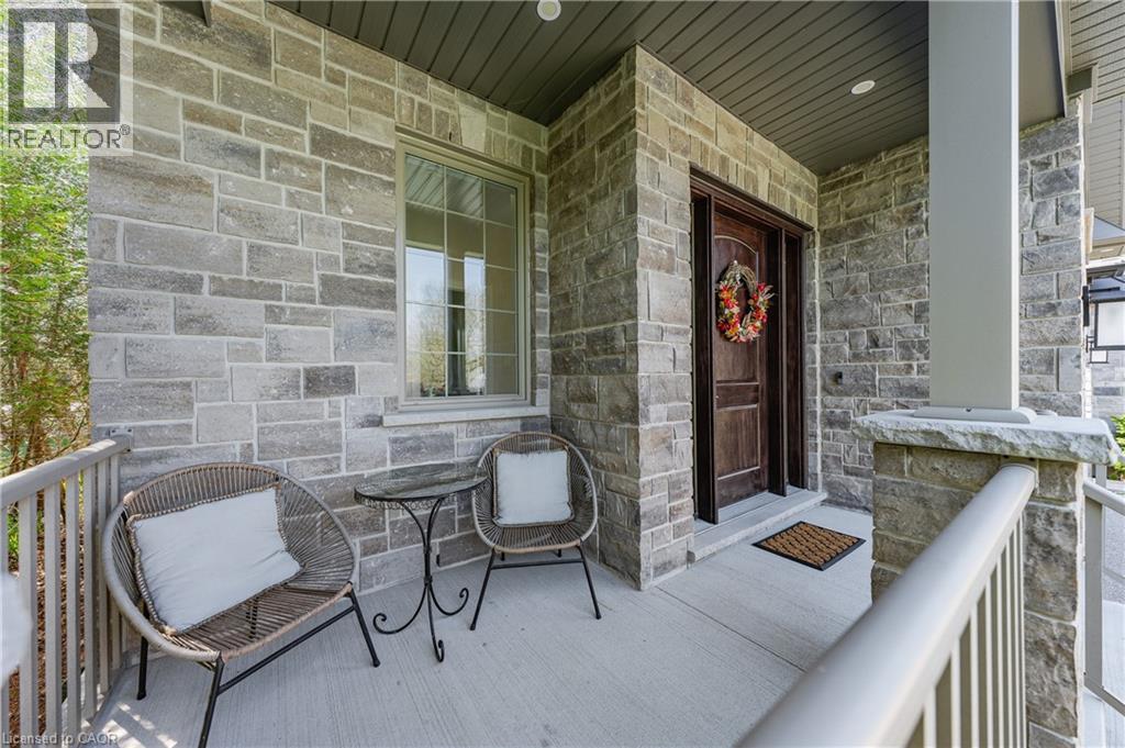 25 Macville Avenue, Kitchener, ON - Outdoor With Deck Patio Veranda With Exterior
