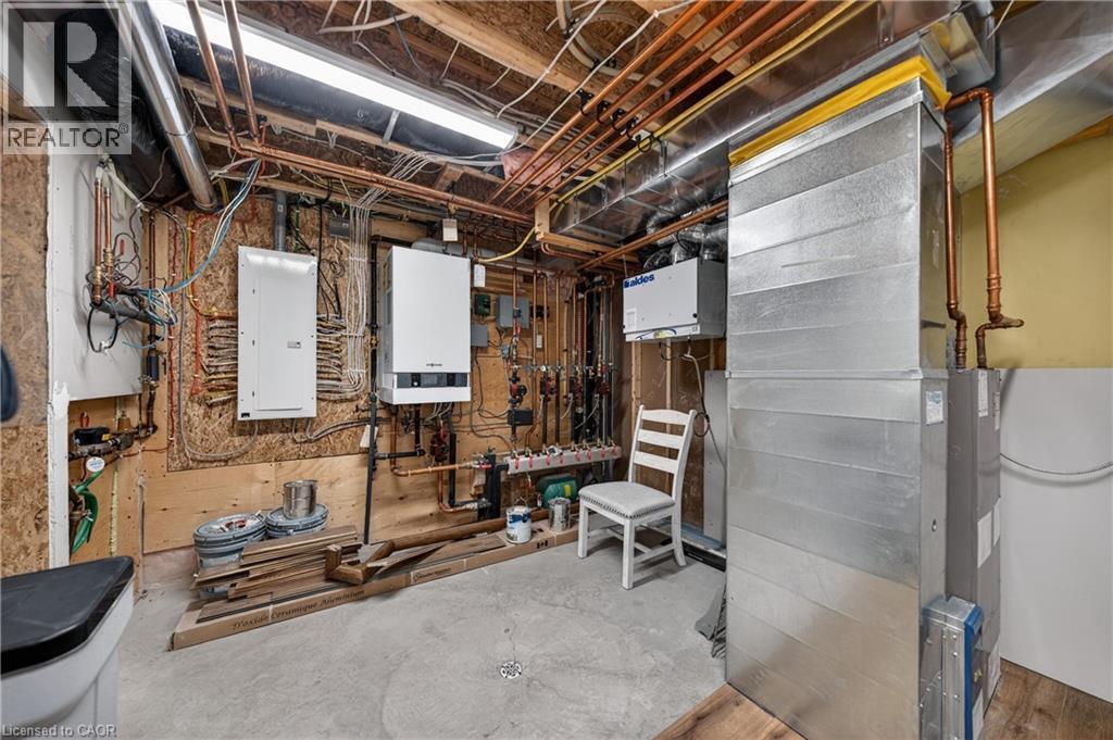 25 Macville Avenue, Kitchener, ON - Indoor Photo Showing Basement