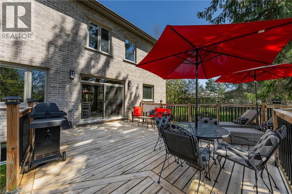 25 Macville Avenue, Kitchener, ON - Outdoor With Deck Patio Veranda With Exterior