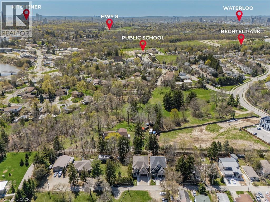 25 Macville Avenue, Kitchener, ON - Outdoor With View