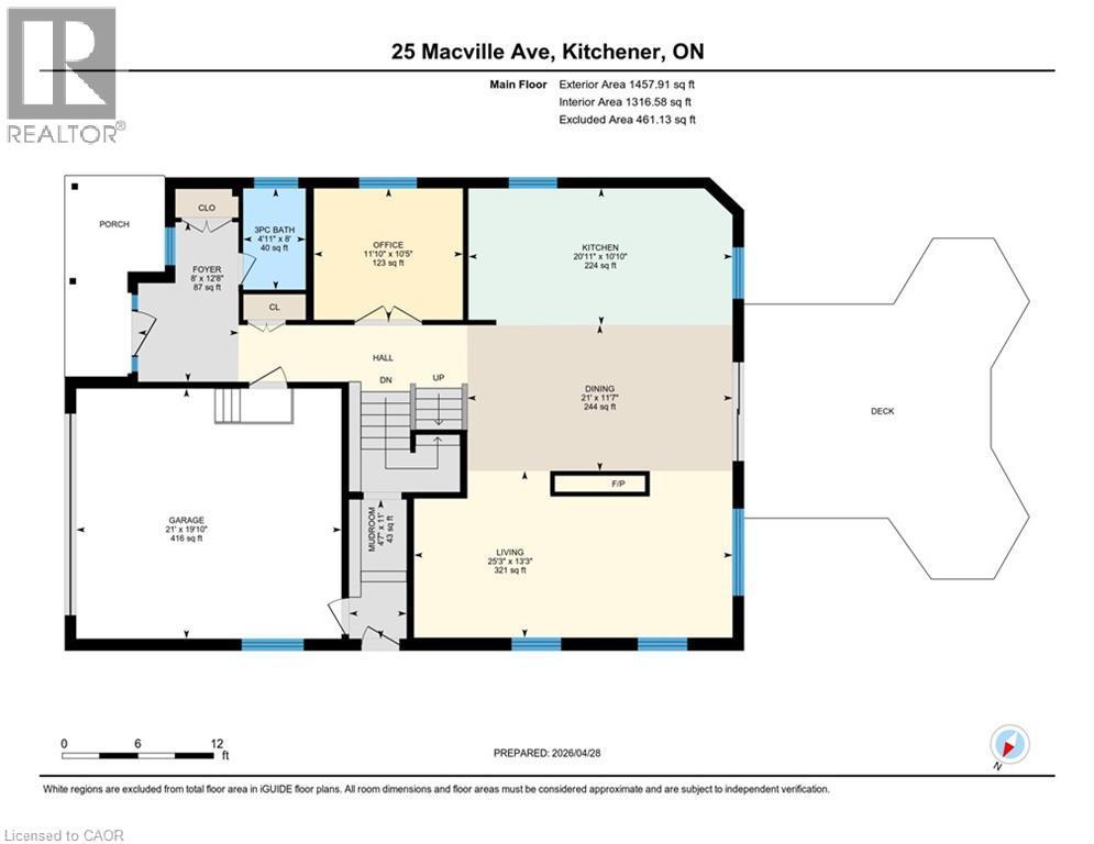 25 Macville Avenue, Kitchener, ON - Other