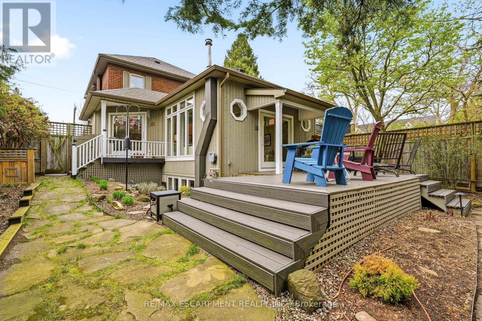 2116 Caroline Street, Burlington, ON - Outdoor With Deck Patio Veranda
