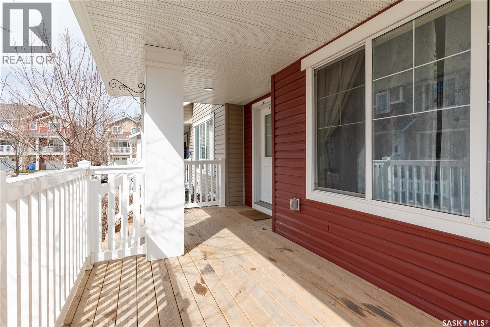 41 5702 Gordon Road, Regina, SK - Outdoor With Deck Patio Veranda With Exterior