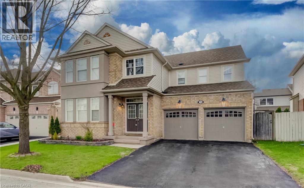 76 Glazebrook Crescent, Cambridge, ON - Outdoor With Facade