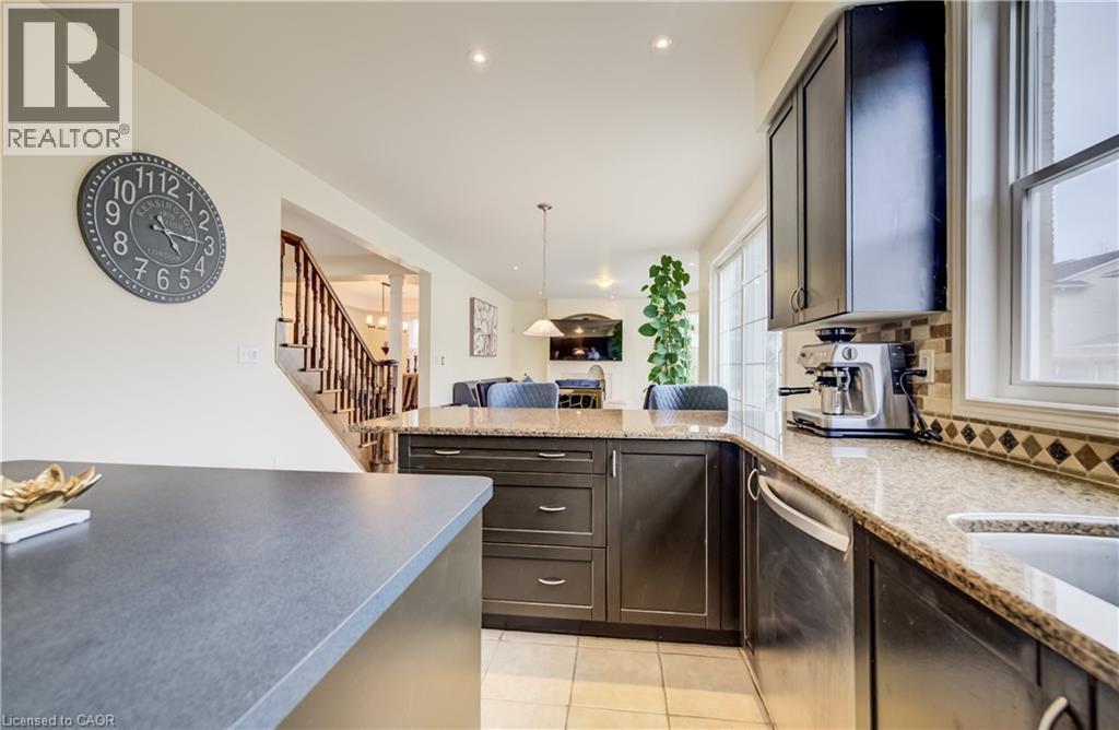 76 Glazebrook Crescent, Cambridge, ON - Indoor Photo Showing Kitchen