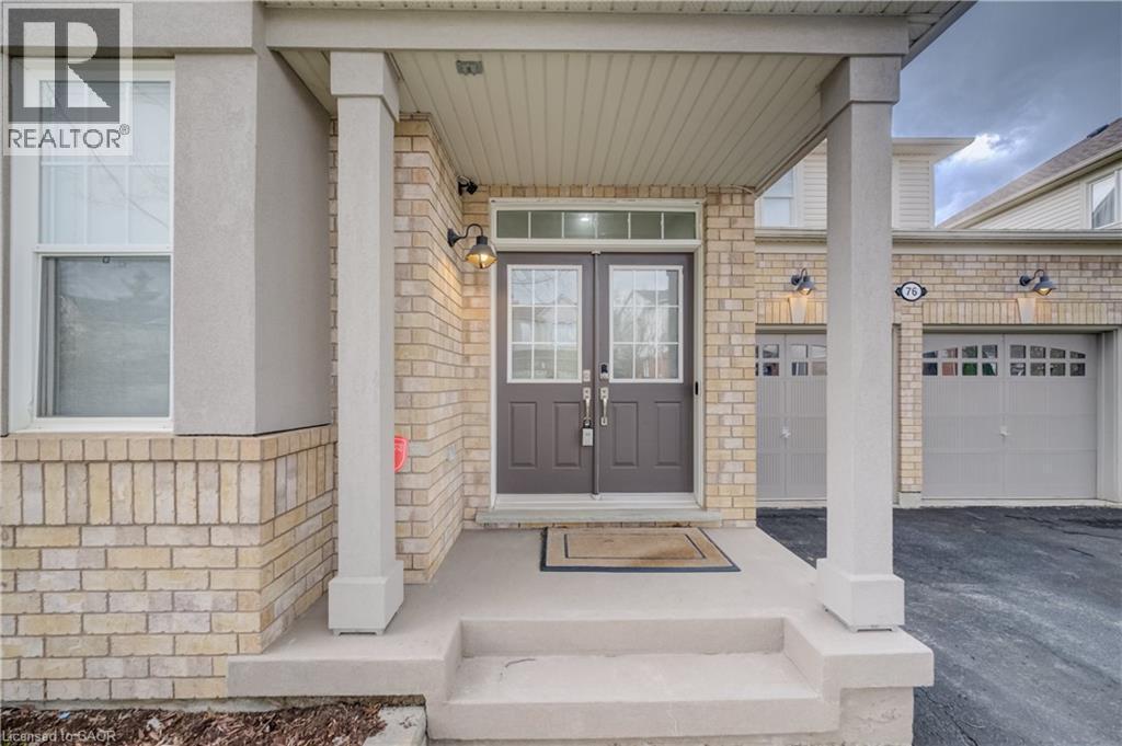 76 Glazebrook Crescent, Cambridge, ON - Outdoor With Exterior