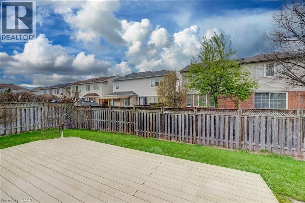 76 Glazebrook Crescent, Cambridge, ON - Outdoor With Deck Patio Veranda