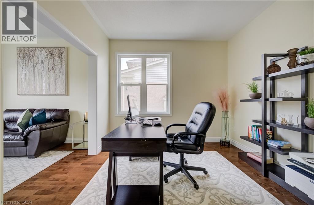 76 Glazebrook Crescent, Cambridge, ON - Indoor Photo Showing Office